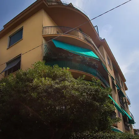 San Rocco Flexyrent - Parking - Wifi - Aircon Lägenhet Rapallo