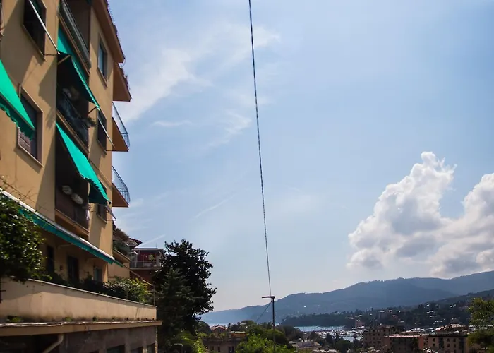 Apartmán San Rocco Flexyrent - Parking - Wifi - Aircon Rapallo