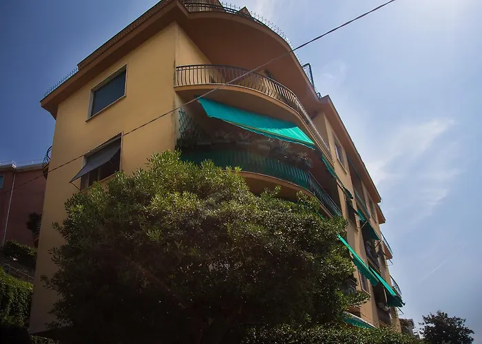 San Rocco Flexyrent - Parking - Wifi - Aircon Apartmán Rapallo