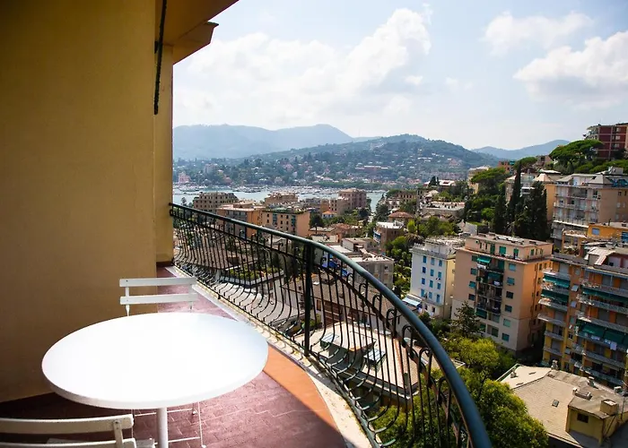 San Rocco Flexyrent - Parking - Wifi - Aircon Apartmán Rapallo